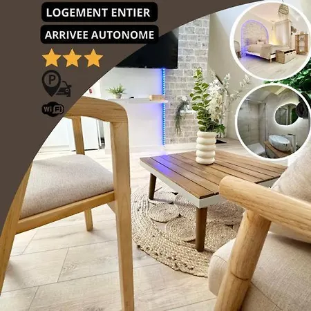 Perle Rare Du Centre-ville Apartment Évreux
